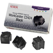 Fuji Xerox ColorStix 108R00663 Solid Ink Solid Ink Stick - Black - 3 / Pack