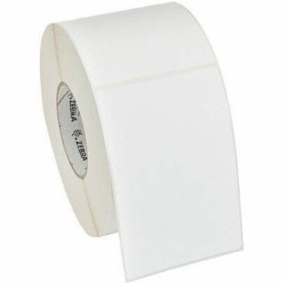 Zebra Direct Thermal Top-Coated Paper label with a Permanent Acrylic Adhesive