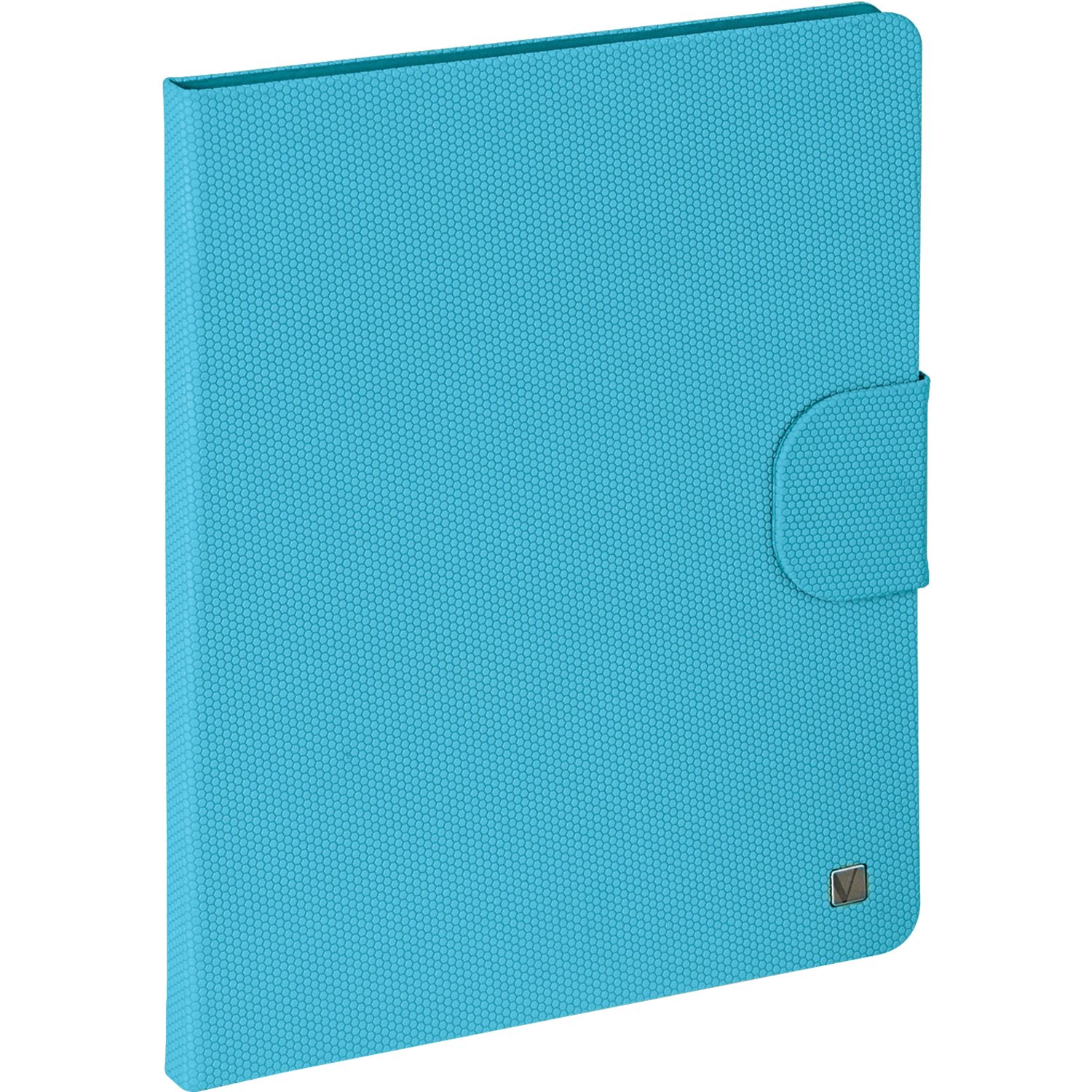 Verbatim Carrying Case (Folio) Apple iPad Tablet - Aqua Blue