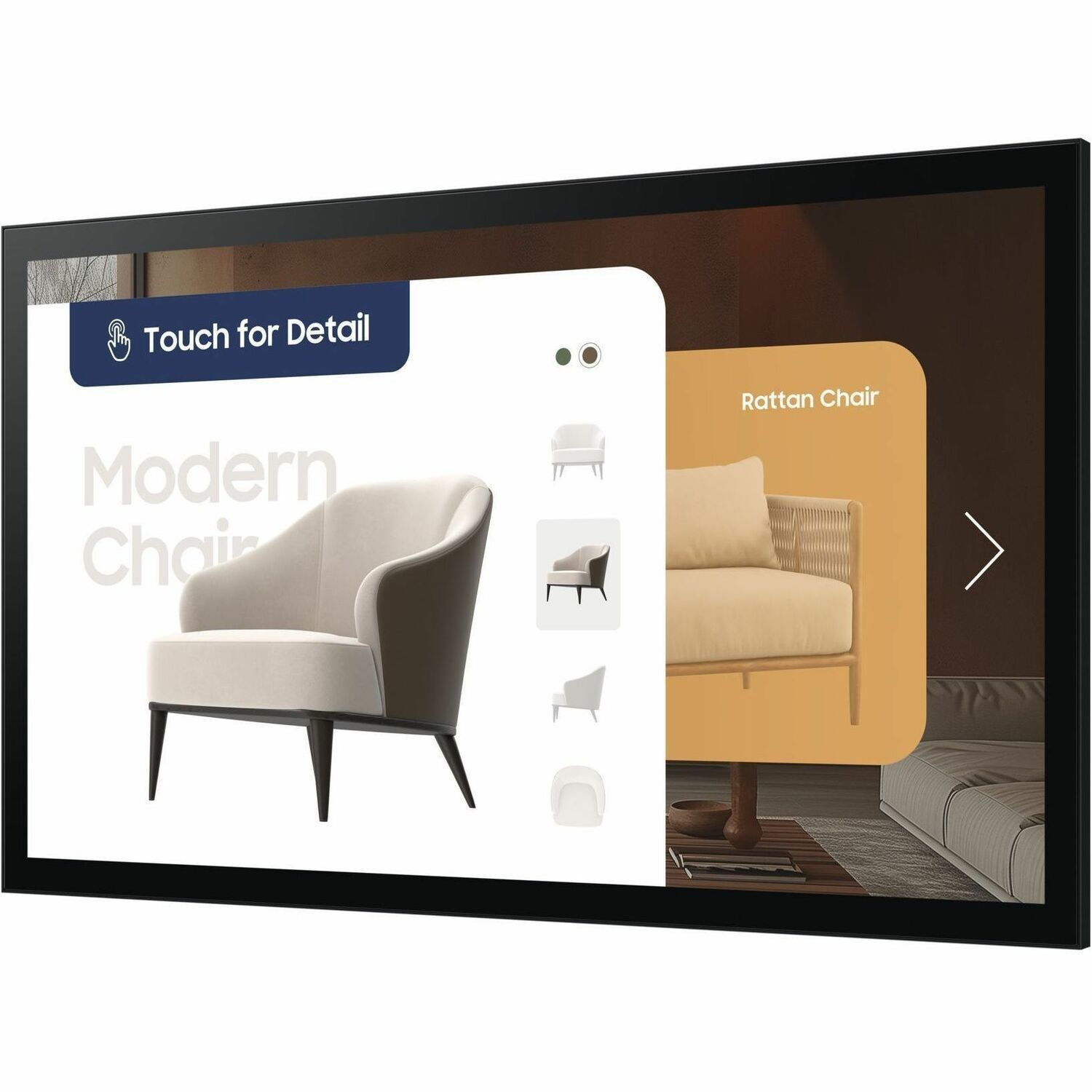 Samsung QM32C-T 32" LCD Digital Signage Display - 16 Hours/ 7 Days Operation - Energy Star