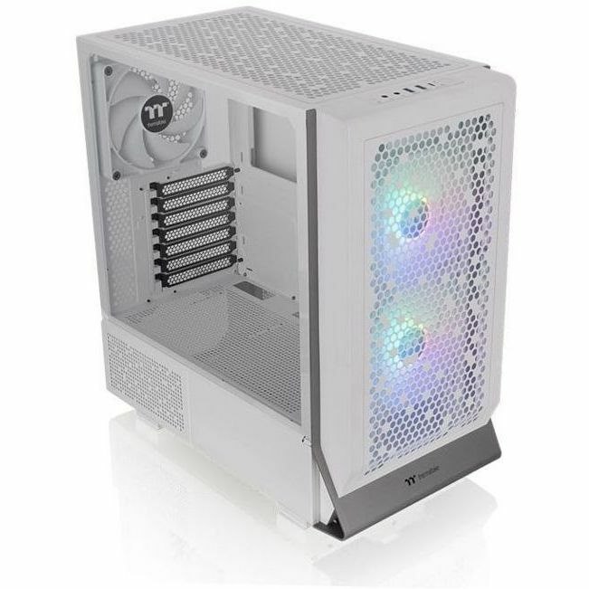 Thermaltake Ceres 300 TG ARGB Snow Mid Tower Chassis