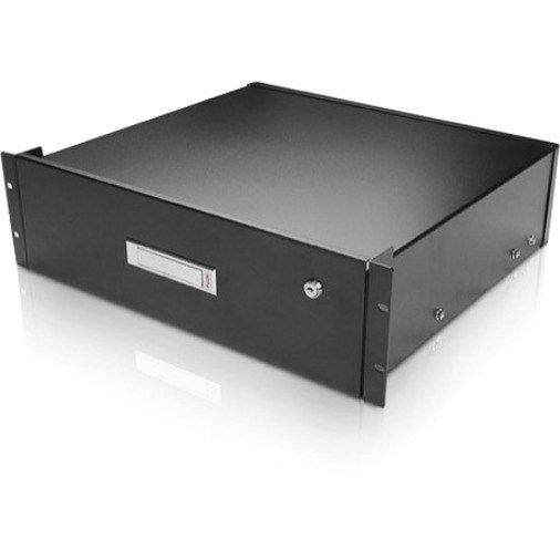 Claytek 3U Sliding Drawer with Key Lock