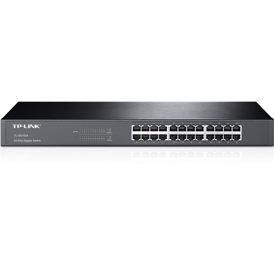 TP-LINK TL-SG1024 - 24-Port Gigabit Ethernet Switch