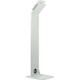 CTA Digital Premium Small Locking Floor Stand Kiosk (White)