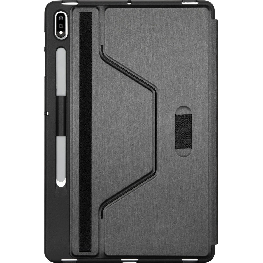 Targus Click-In THZ904GL Carrying Case (Flip) for 12.4" Samsung Galaxy Tab S7+, Galaxy Tab S7+ Lite, Galaxy Tab S7 FE, Galaxy Tab S7 FE 5G, Galaxy Tab S9+, Galaxy Tab S9 FE, Galaxy Tab S8+ Tablet - Black