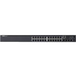 Dell N1500 N1524P 24 Ports Manageable Ethernet Switch - Gigabit Ethernet, 10 Gigabit Ethernet - 1000Base-T, 10GBase-X