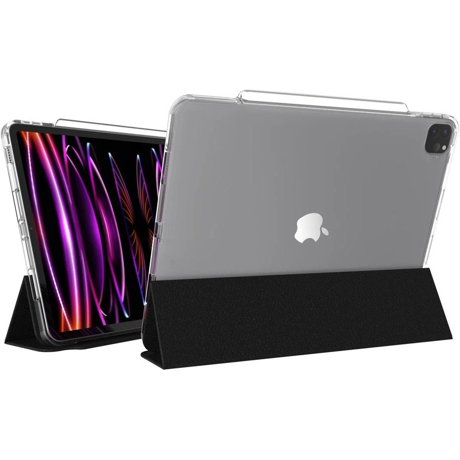 gear4 Crystal Palace Carrying Case (Folio) for 12.9" Apple iPad Pro (3rd Generation), iPad Pro (4th Generation), iPad Pro (5th Generation), iPad Pro (6th Generation) Tablet - Clear