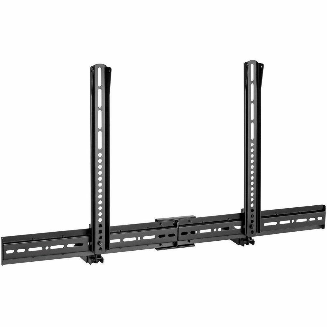 Monoprice Heavy Duty Universal Sound Bar Mount Bracket Above Or Under TV Extends
