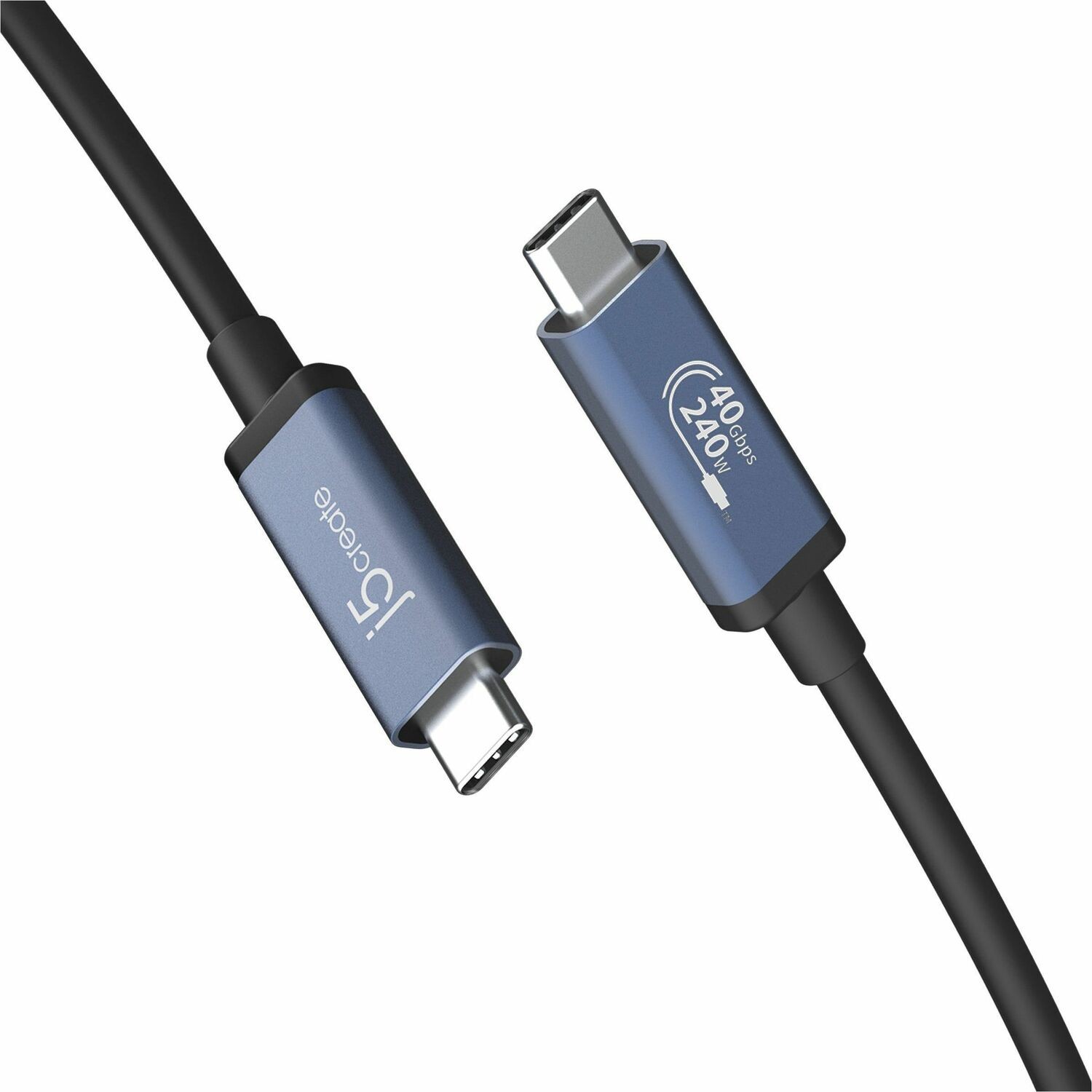 j5create JUC29L08-N 79.25 cm USB4 AV/Data Transfer Cable - 1