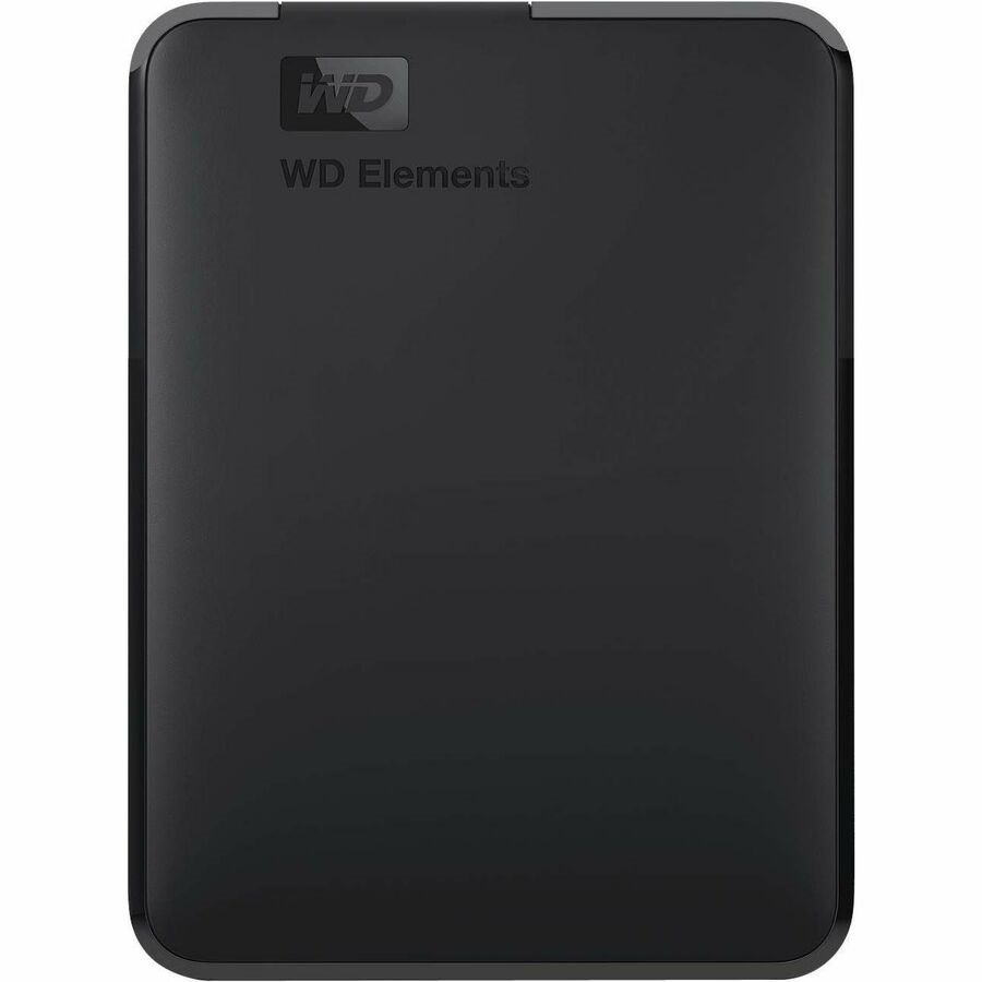 WD Elements WDBHJS0060BBK-WESN 6 TB Portable Hard Drive - External - Black