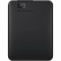 WD Elements WDBHJS0060BBK-WESN 6 TB Portable Hard Drive - External - Black