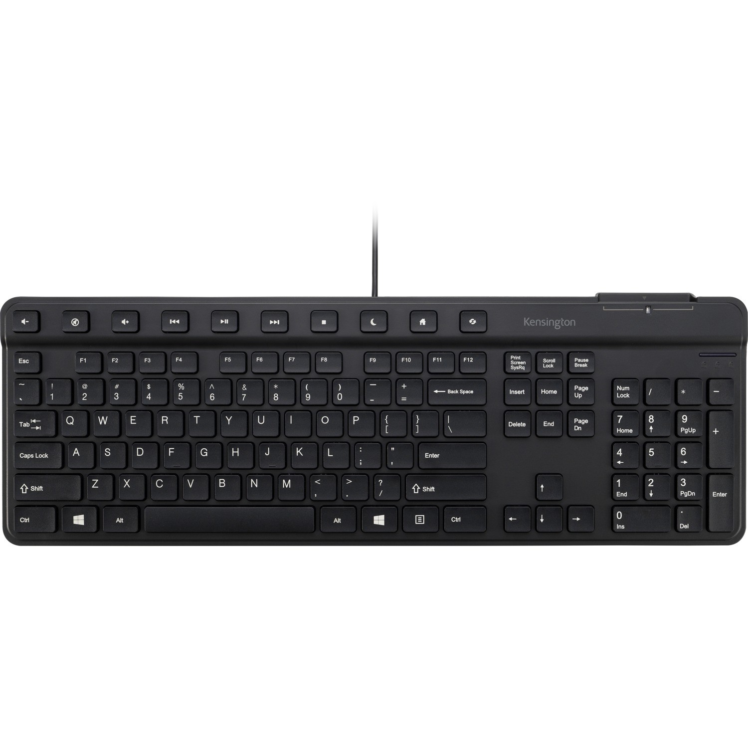 WIRED KEYBOARD WITH SMART CARD READER