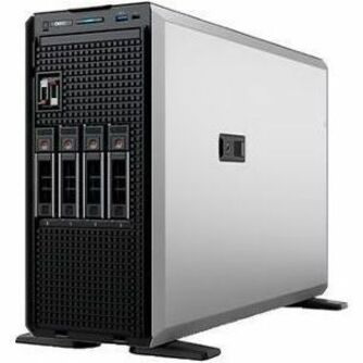 Dell PowerEdge T360 4.5U Toren Server - 1 x Intel Xeon 3,10 GHz - 32 GB RAM - 480 GB SSD - (1 x 480GB) SSD Configuration - Serieel ATA/600, 12Gb/s SAS controller