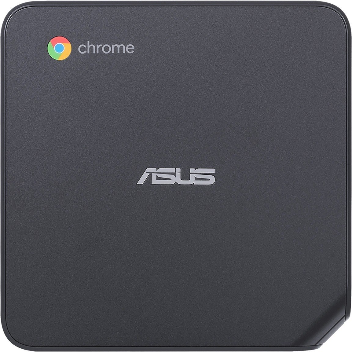 Asus Chromebox 4 CHROMEBOX4-GC17UN Chromebox - Intel Celeron 5205U - 4 GB - 32 GB Flash Memory Capacity - Mini PC - Gun Metal