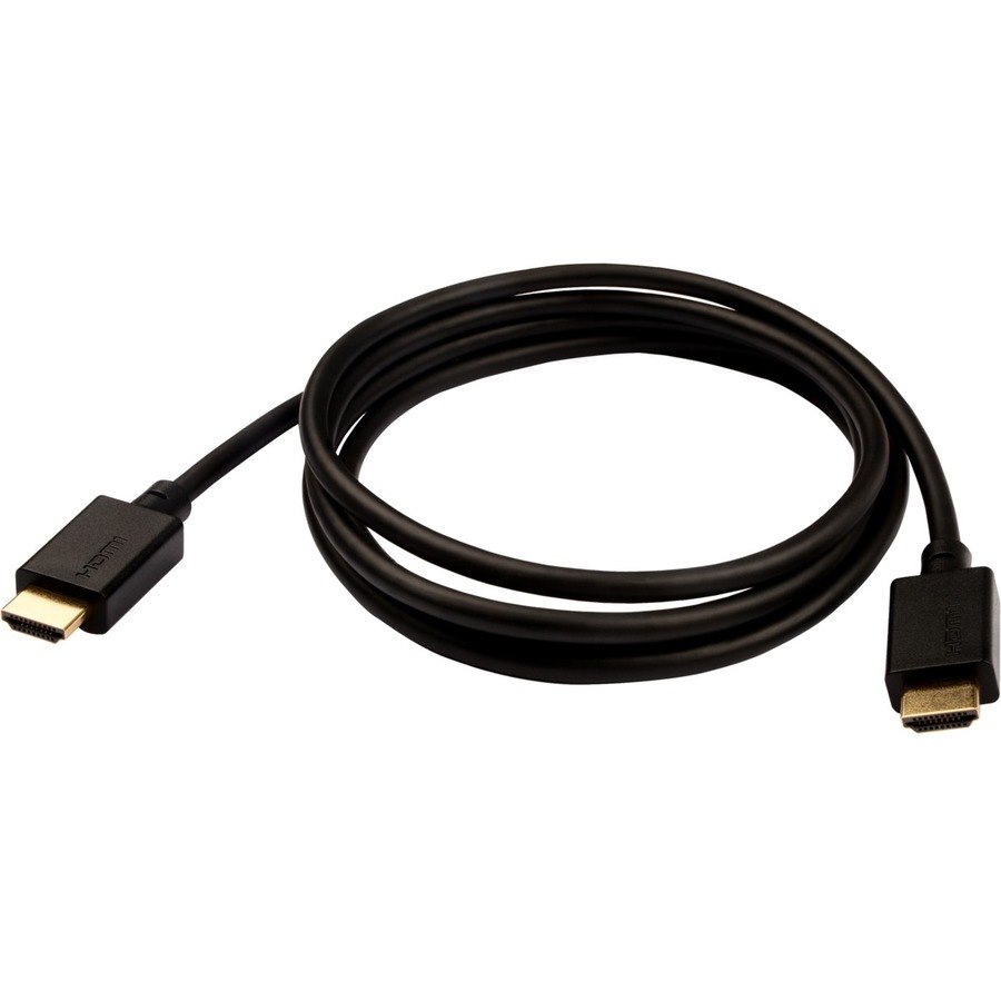 V7 Black Video Cable Pro HDMI Male to HDMI Male 2m 6.6ft