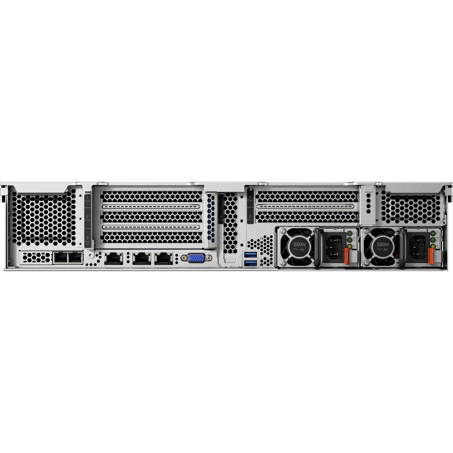 Lenovo ThinkSystem SR550 7X04A07LAU 2U Rack Server - 1 x Intel Xeon Silver 4208 2.10 GHz - 16 GB RAM - Serial ATA/600, 12Gb/s SAS Controller