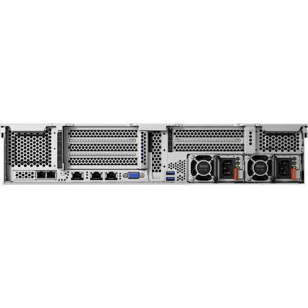 Lenovo ThinkSystem SR550 7X04A07LAU 2U Rack Server - 1 Xeon Silver 4208 2.10 GHz - 16 GB RAM - Serial ATA/600, 12Gb/s SAS Controller