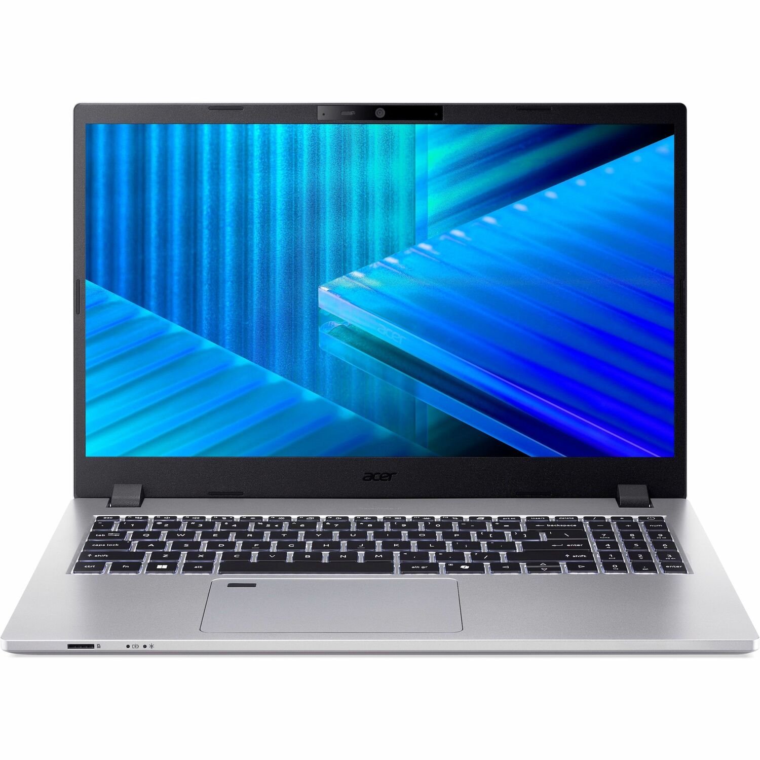 Acer TravelMate P2 15 P215-55-G2 TMP215-55-G2-59B4 15.6" Notebook - Full HD - 60 Hz - Intel Core Ultra 5 115U - 16 GB - 512 GB SSD - English Keyboard - Silver
