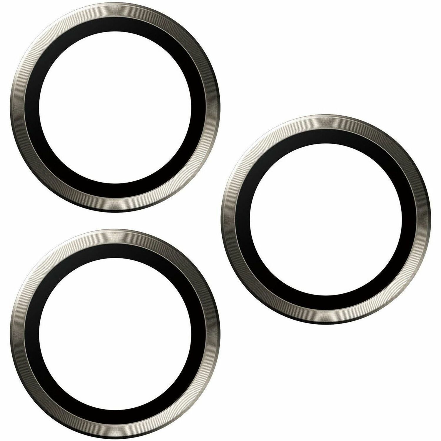 PanzerGlass? Hoops? Natural Metal Camera Lens Protector iPhone 15 Pro | 15 Pro Max