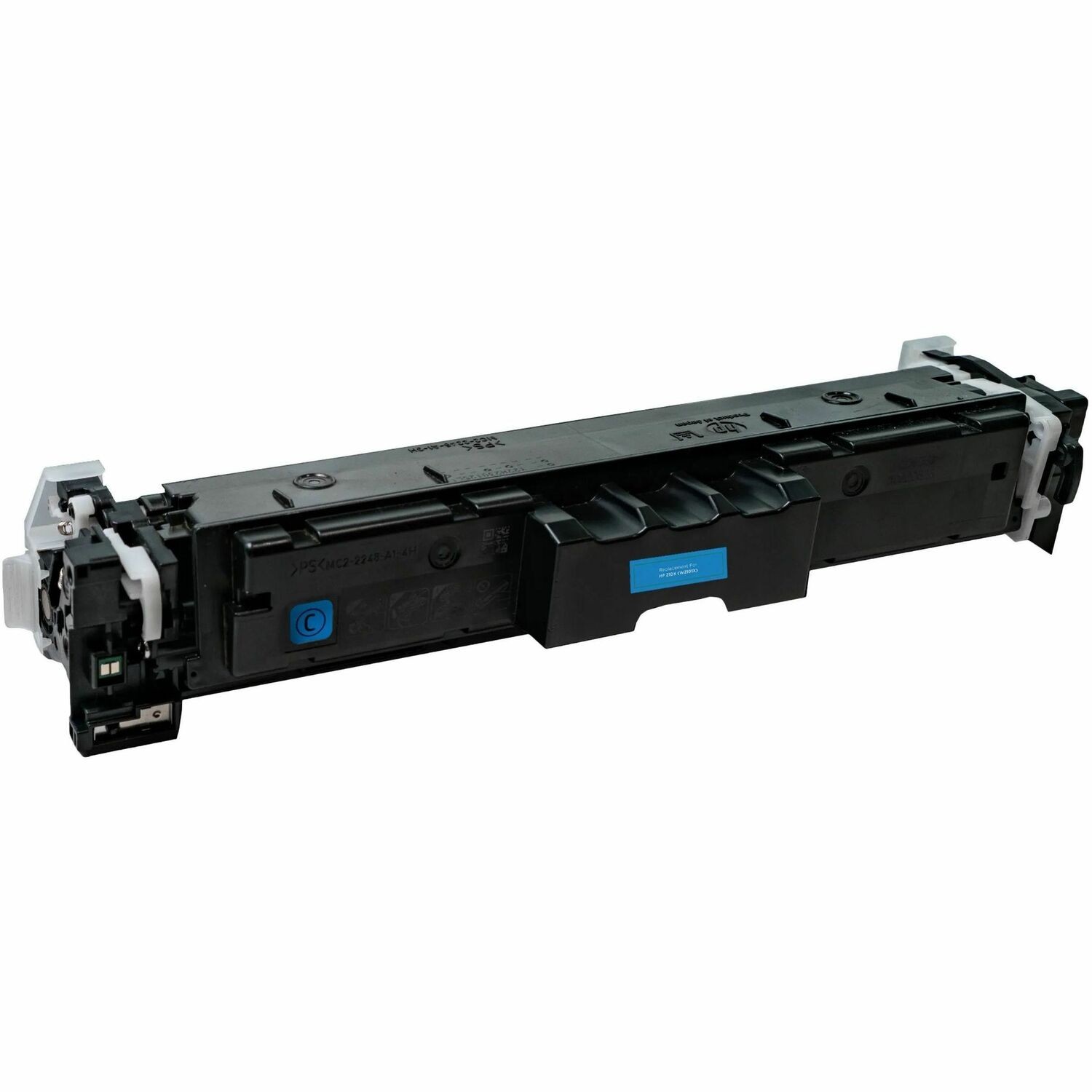Clover Remanufactured High Yield Cyan Toner Cartridge (Reused OEM Chip) for HP 210X (W2101X)