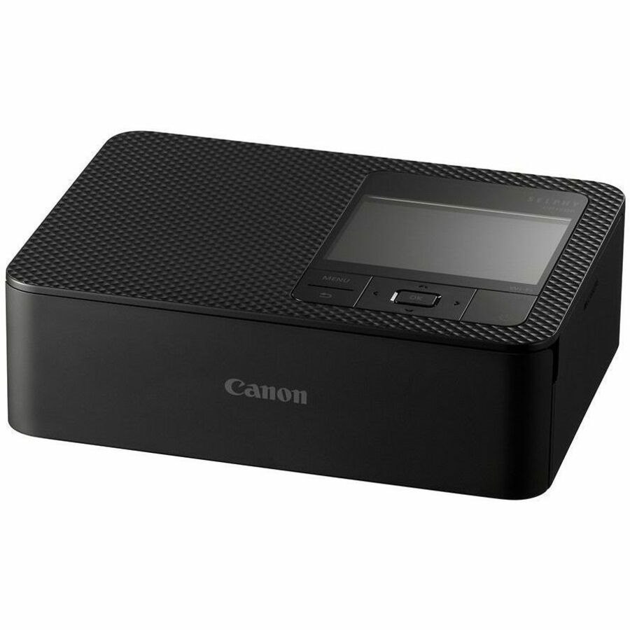 Canon SELPHY CP1500 Dye Sublimation Printer - Colour - Photo Print - Desktop - Black