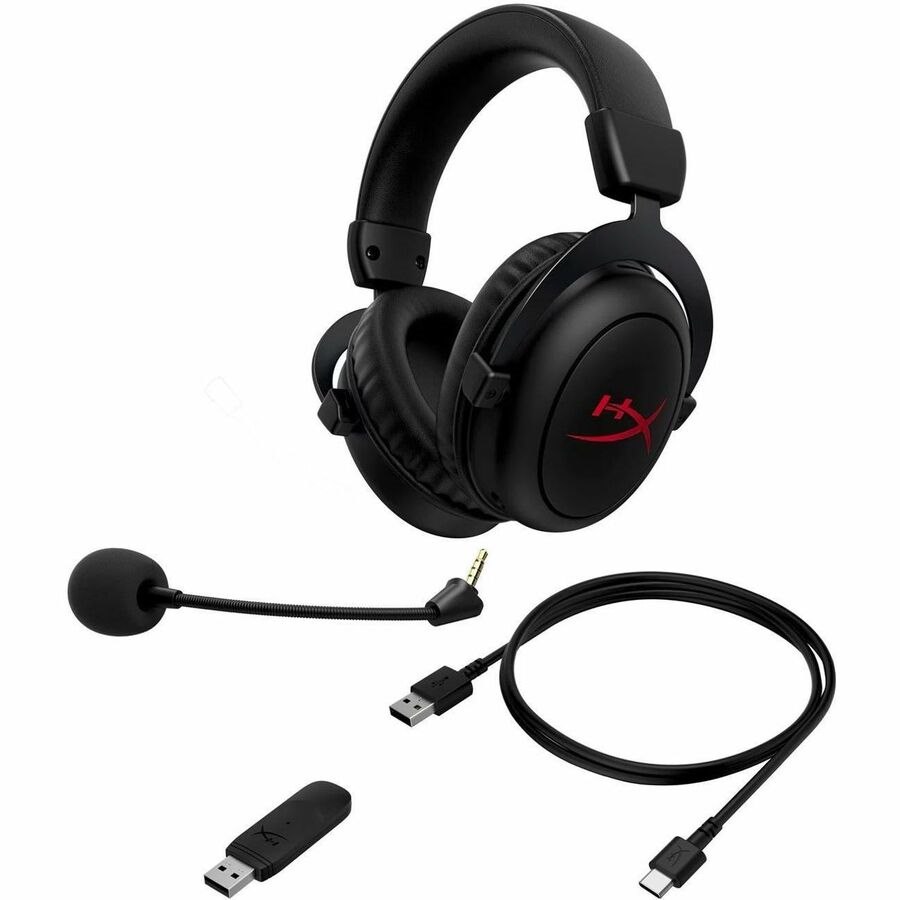 HyperX Cloud II Core Wired/Wireless Over-the-ear Stereo Gaming Headset - Black