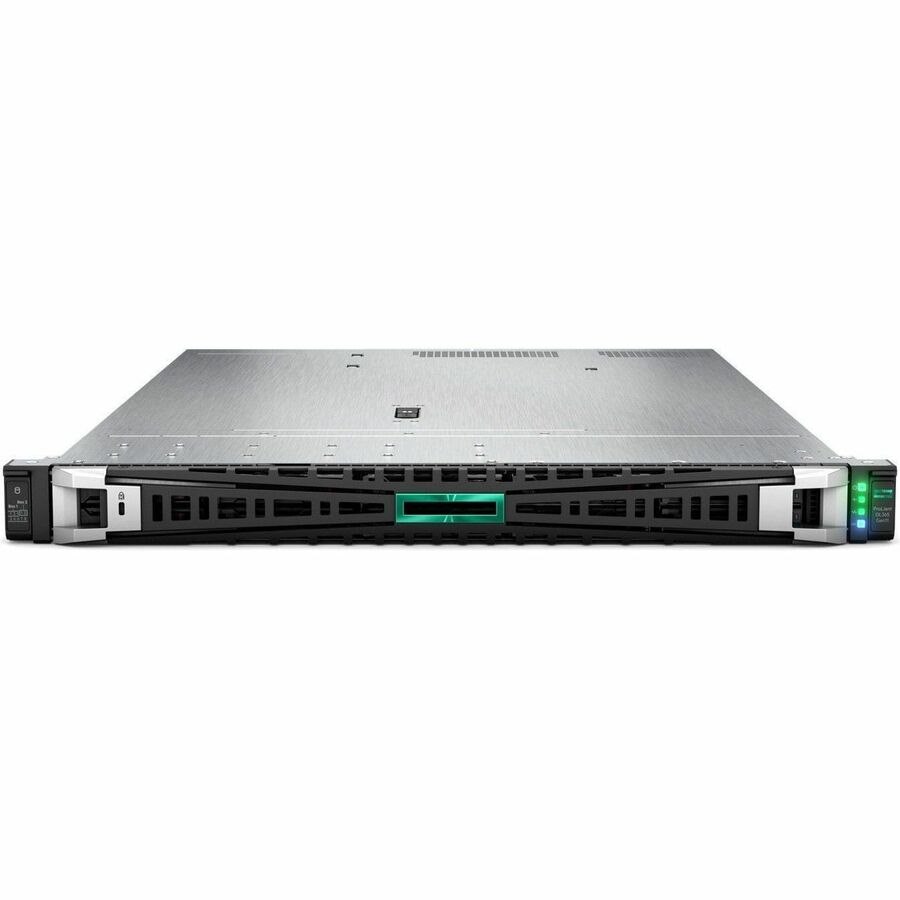 HPE ProLiant DL365 G11 1U Rack Server - 1 x AMD EPYC 9115 2.60 GHz - 64 GB RAM - 960 GB SSD - (2 x 480GB) SSD Configuration - NVMe, 12Gb/s SAS, Serial ATA/600 Controller