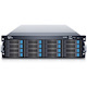 Sans Digital EliteSTOR ES316X12 - 3U 16 Bay 12G SAS/SATA to SAS JBOD with 12G SAS Expander Rackmount