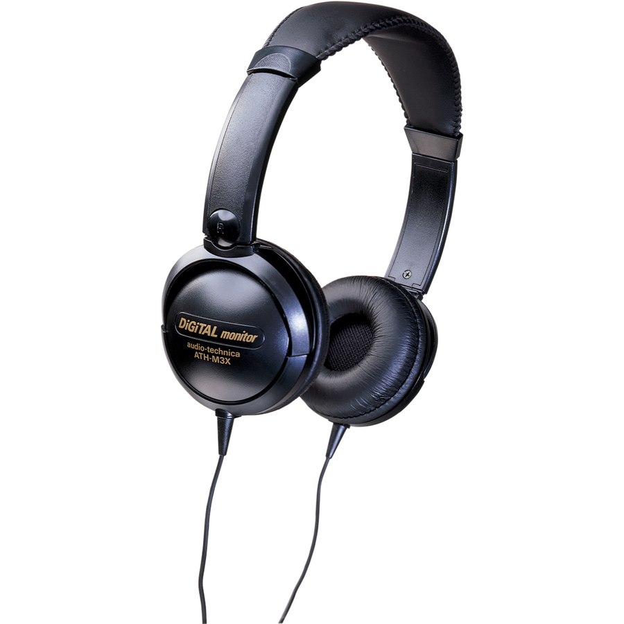 Audio-Technica ATH-M3X Mid-size Stereo Headphone