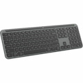 Logitech Signature Slim K950 Wireless Keyboard, Sleek Design, Quiet Typing, Bluetooth, Multi-OS, Graphite