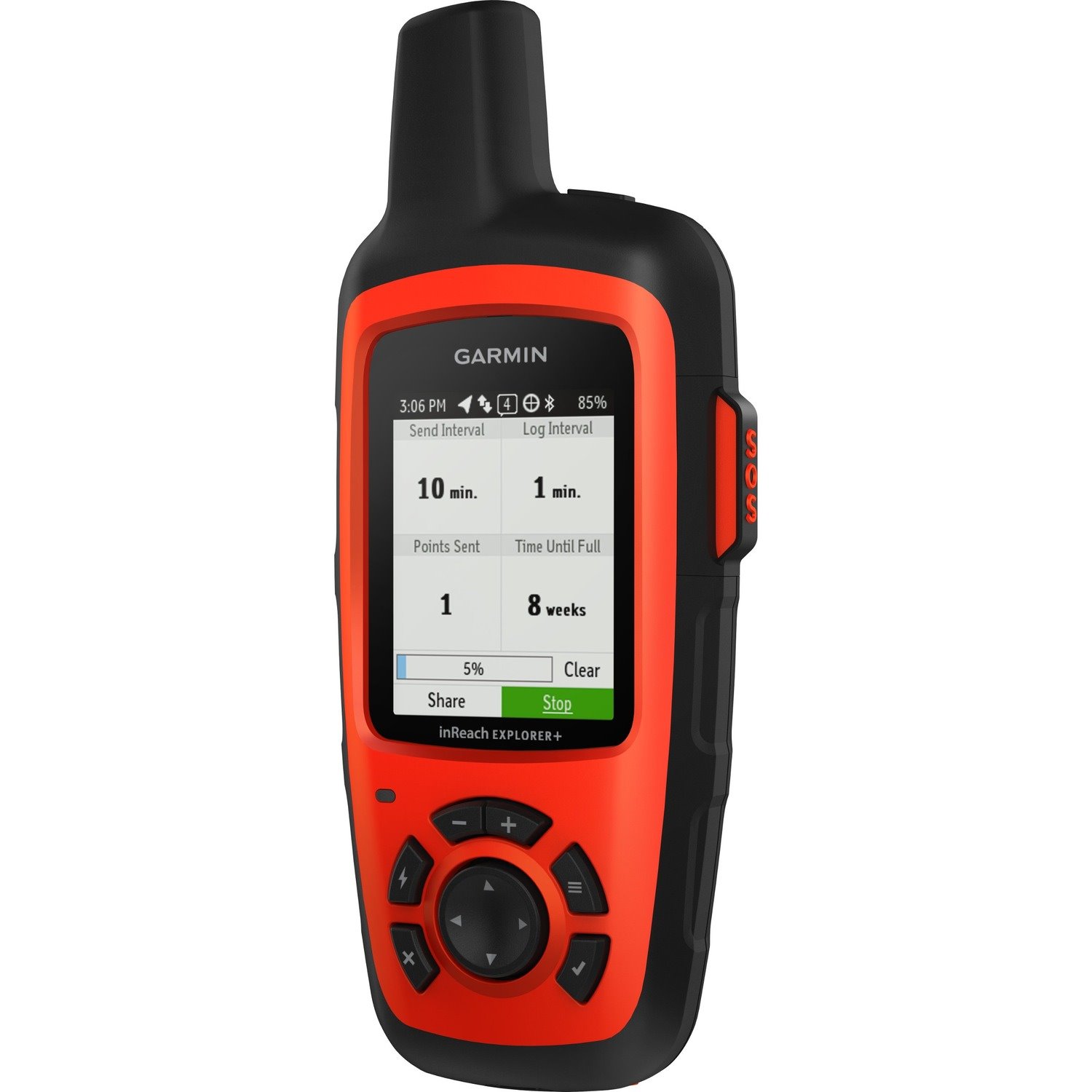 Garmin inReach Explorer+ Handheld GPS Navigator - Handheld, Mountable