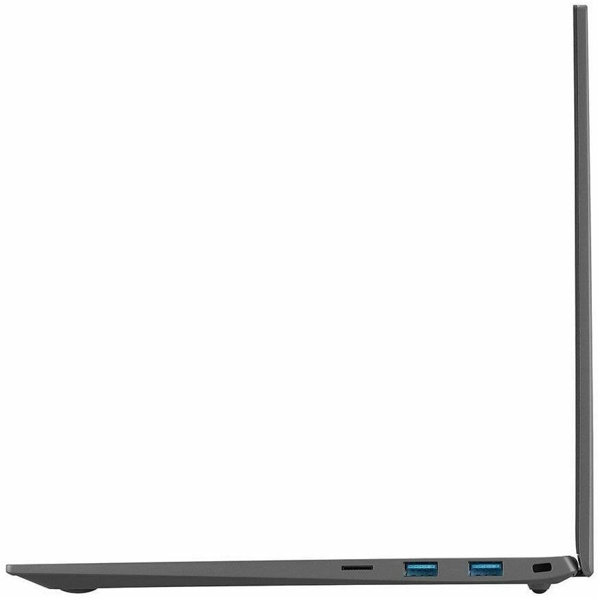 LG gram 14Z90R-N.APC5U1 14" Notebook - WUXGA - 60 Hz - Intel Core i5 13th Gen i5-1340P - 8 GB - 512 GB PCI Express NVMe 4.0 SSD - Charcoal Gray