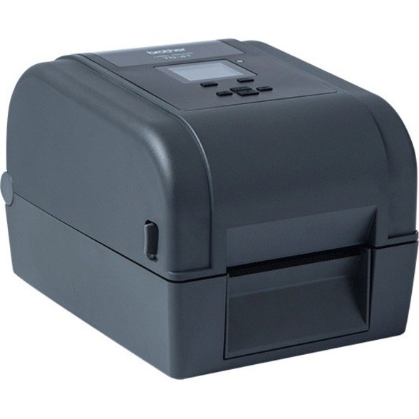 Brother TD-4750TNWB Desktop Direct Thermal/Thermal Transfer Printer - Monochrome - Label Print - USB - Serial - Bluetooth - Wireless LAN