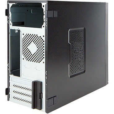 In Win EF060 Computer Case - Micro ATX Motherboard Supported - Mini-tower - Black