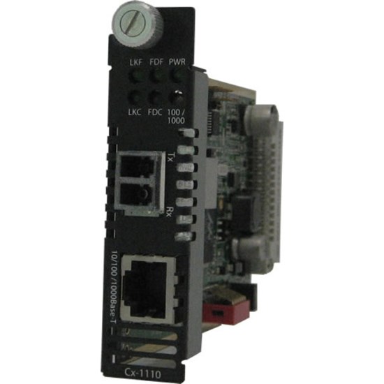 Perle CM-1110-M2LC05 Transceiver/Media Converter