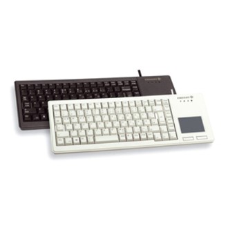 Cherry XS Touchpad Keyboard Azerty Black Usb