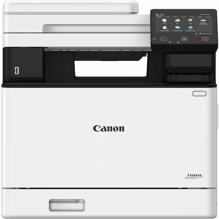 Canon i-SENSYS MF754Cdw Bedraad en draadloos Laser multifunctionele printer - Kleur