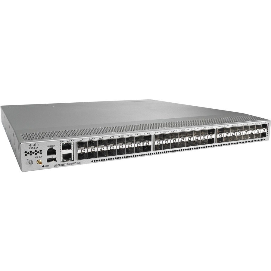 Cisco Nexus 3500 3548-XL Manageable Layer 3 Switch - 10 Gigabit Ethernet - 10GBase-X