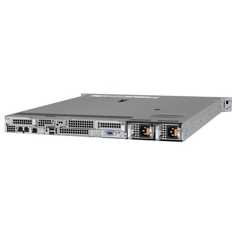 Dell EMC PowerEdge R450 2U Rack-mountable Server - 2 x Intel Xeon Silver 4310 2.10 GHz - 32 GB RAM - 480 GB SSD - (1 x 480GB) SSD Configuration - Serial ATA/600, 12Gb/s SAS Controller