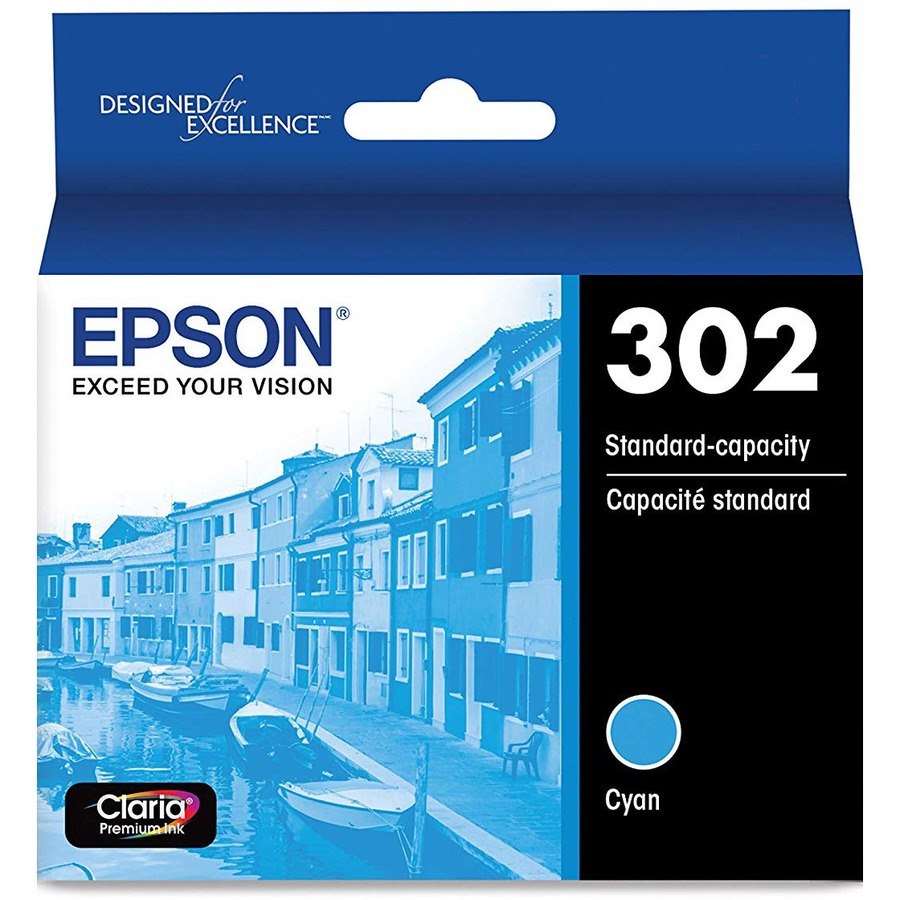 Epson Claria Premium Original Inkjet Ink Cartridge - Cyan - 1 Each