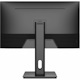 V7 27" 2K QHD 2560x1440 Height Adjustable IPS LED Monitor - 16:9 - 27-inch Viewable - In-Plane Switching (IPS) - LED Backlight - 2560 x 1440p - 16.7 Million Colors - FreeSync - 300 Nit Typical - 5 ms - 100 Hz Refresh Rate - HDMI - DisplayPort - USB-C - USB-B - USB-A - HUB - Speakers - HAS - Height Adjustable Stand