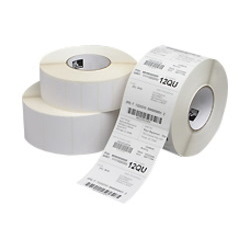 Zebra Label Paper 4x3in Direct Thermal Zebra Z-Select 4000D