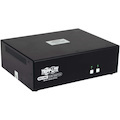 Tripp Lite by Eaton Secure KVM Switch, 2-Port, Dual-Monitor, DisplayPort, 4K, NIAP PP3.0, Audio, TAA