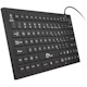 SIIG Industrial/Medical Grade Washable Backlit Keyboard with Pointing Device