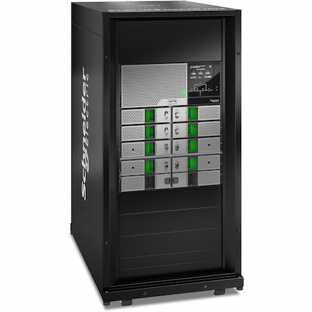 APC Smart-UPS Modular Ultra On-Line, 20kW scalable to 20kW N+1, Lithium-ion, Tower 24U, 208/240V, Network Management, W/ Battery chassis