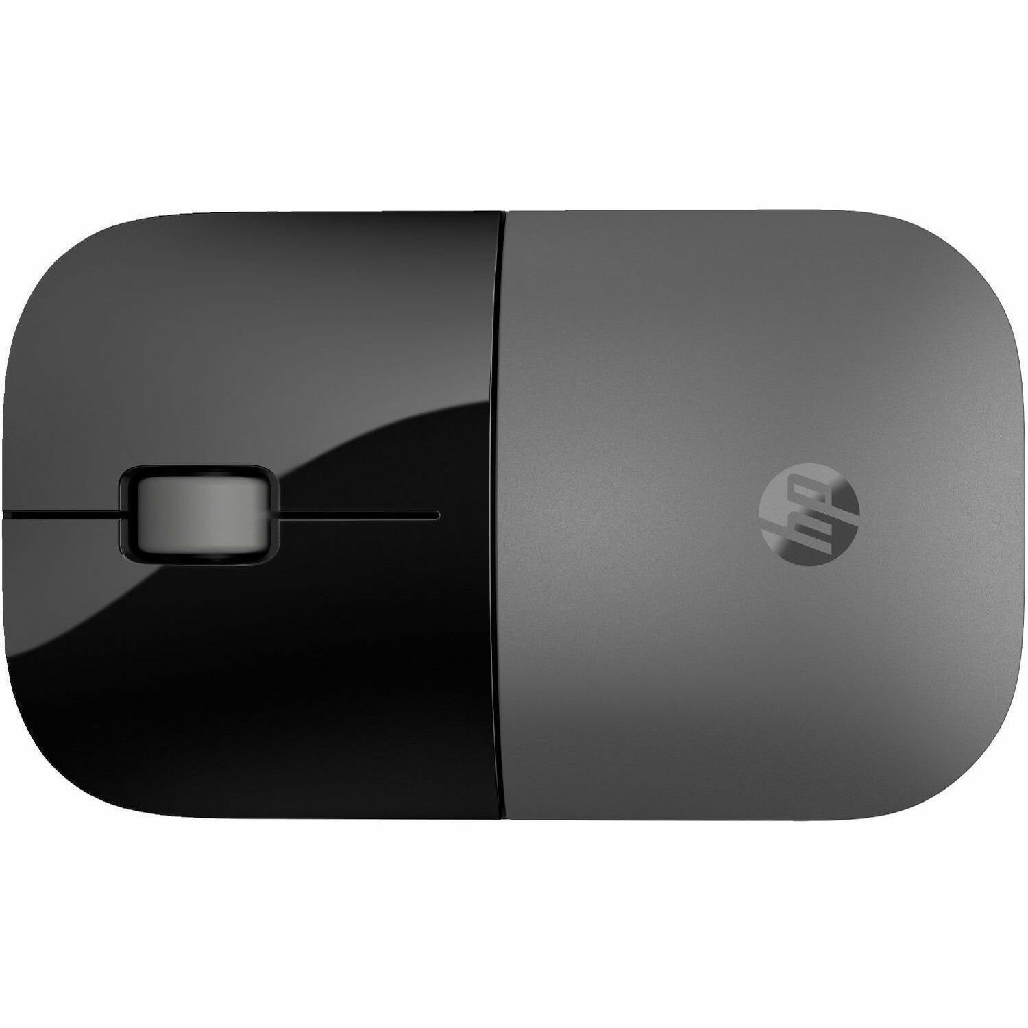 HP Z3700 Mouse - Bluetooth - USB Type A - Blue LED - Silver