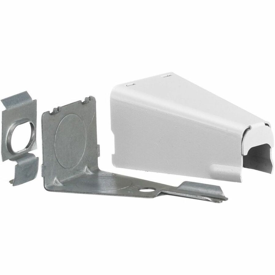 Hubbell Metal Raceway, Combination Connector, HBL500/700/750 Series, White