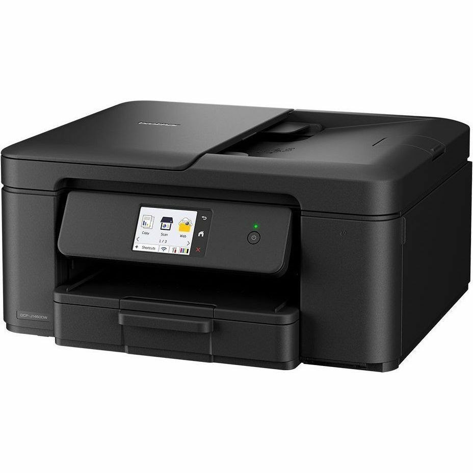 Brother DCP-J1460DW Wired & Wireless Inkjet Multifunction Printer - Colour - Black