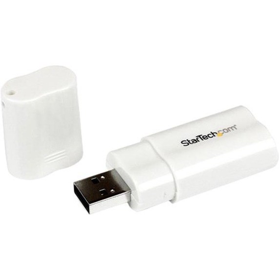 StarTech.com USB 2.0 to Audio Adapter - Sound card - stereo - Hi-Speed USB