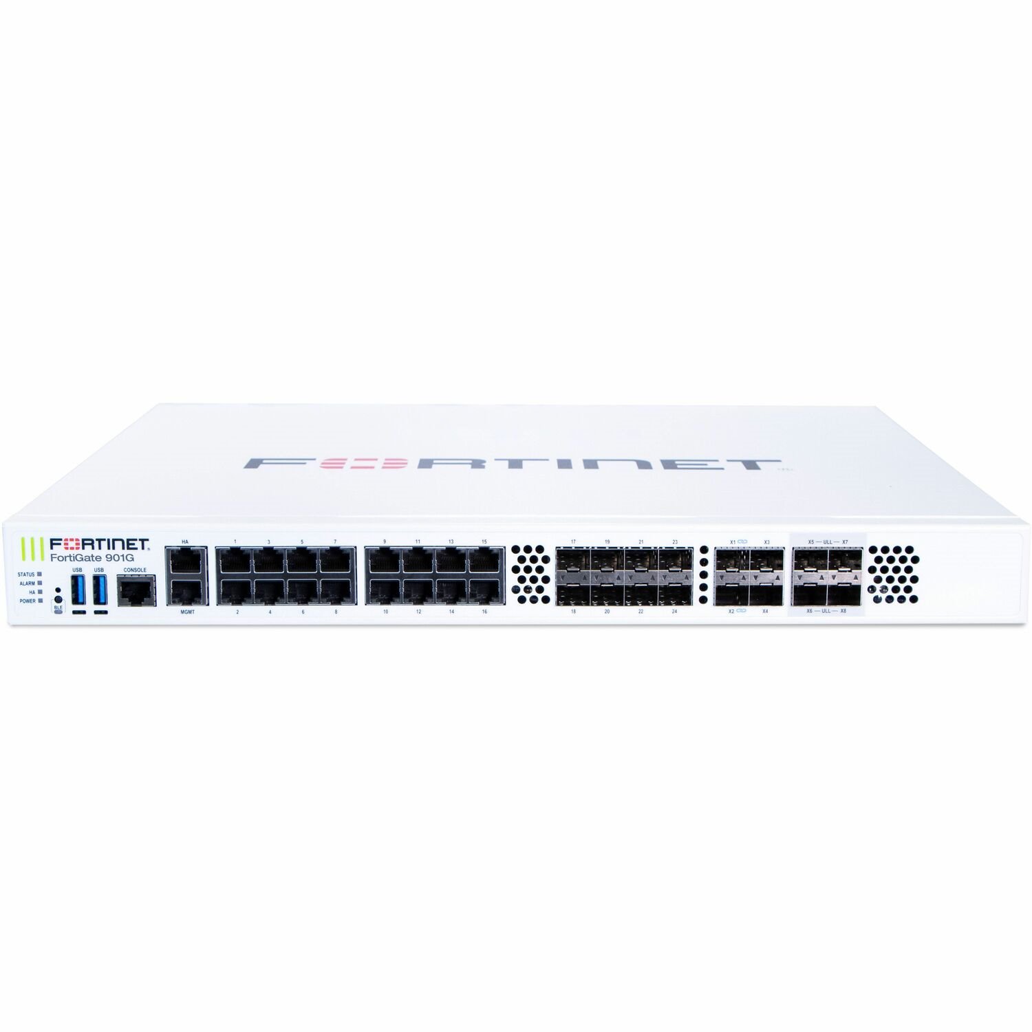 Fortinet FortiGate FG-901G Network Security/Firewall Appliance - 3 Year FortiCare Premium and FortiGuard Enterprise Protection